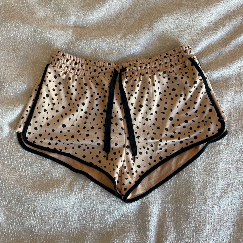 Forever 21 animal patterned shorts